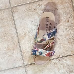 Josef Seibel Tonga Floral Sandal